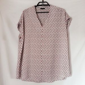 Pleione paisley print top